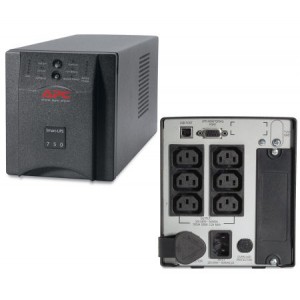 APC Smart-UPS,500 Watts /750 VA,Input 230V /Output 230V